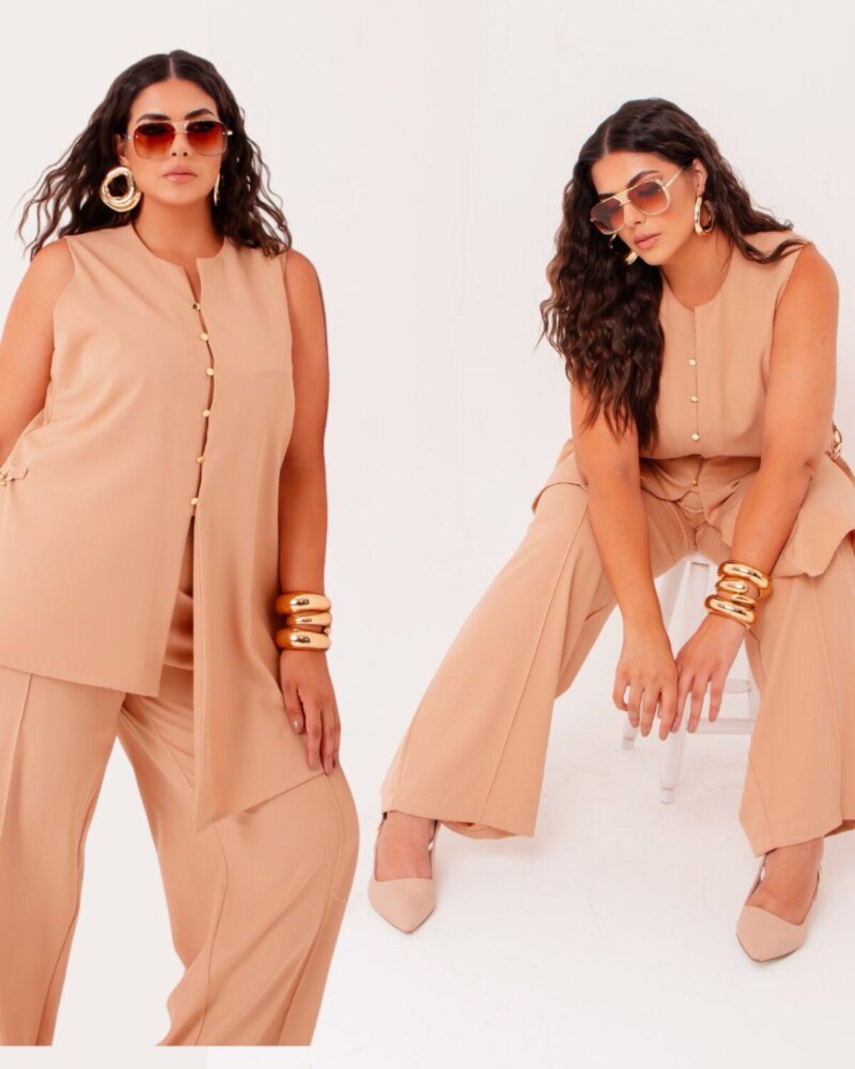 roupa esporte fino feminino