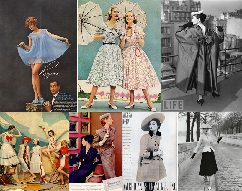 moda masculina anos 50