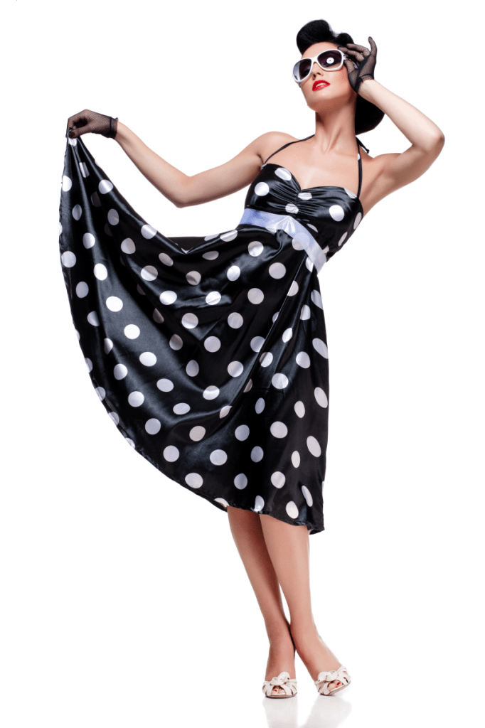 roupas para festa anos 50