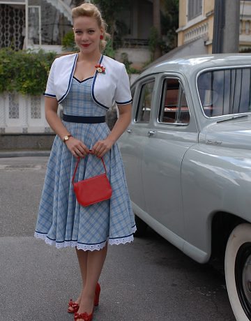 inspiração anos 50