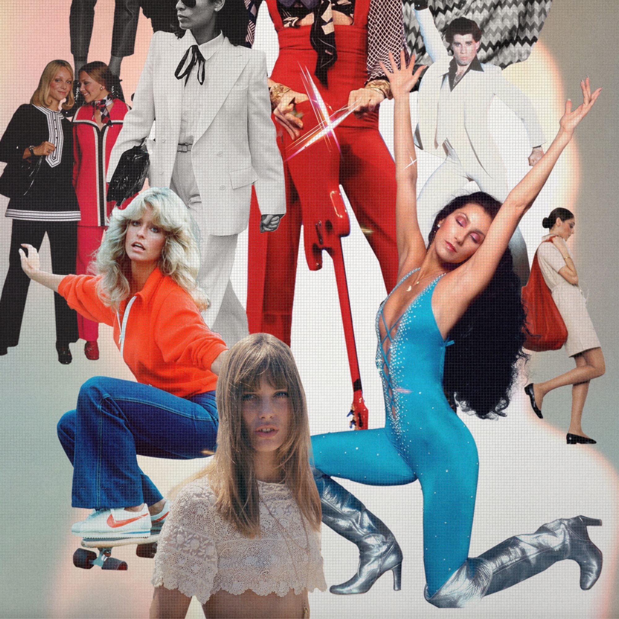 Anos 70 Masculino: Tendências e Peças Chave para o Guarda-Roupa