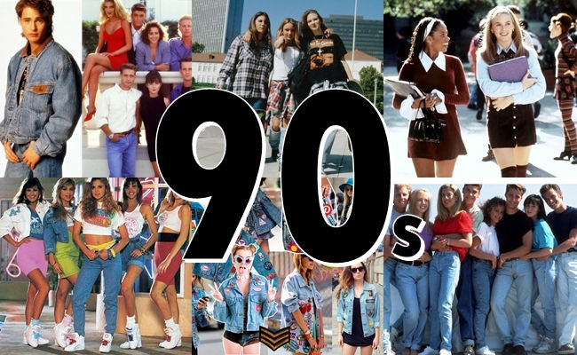Roupas Dos Anos 90