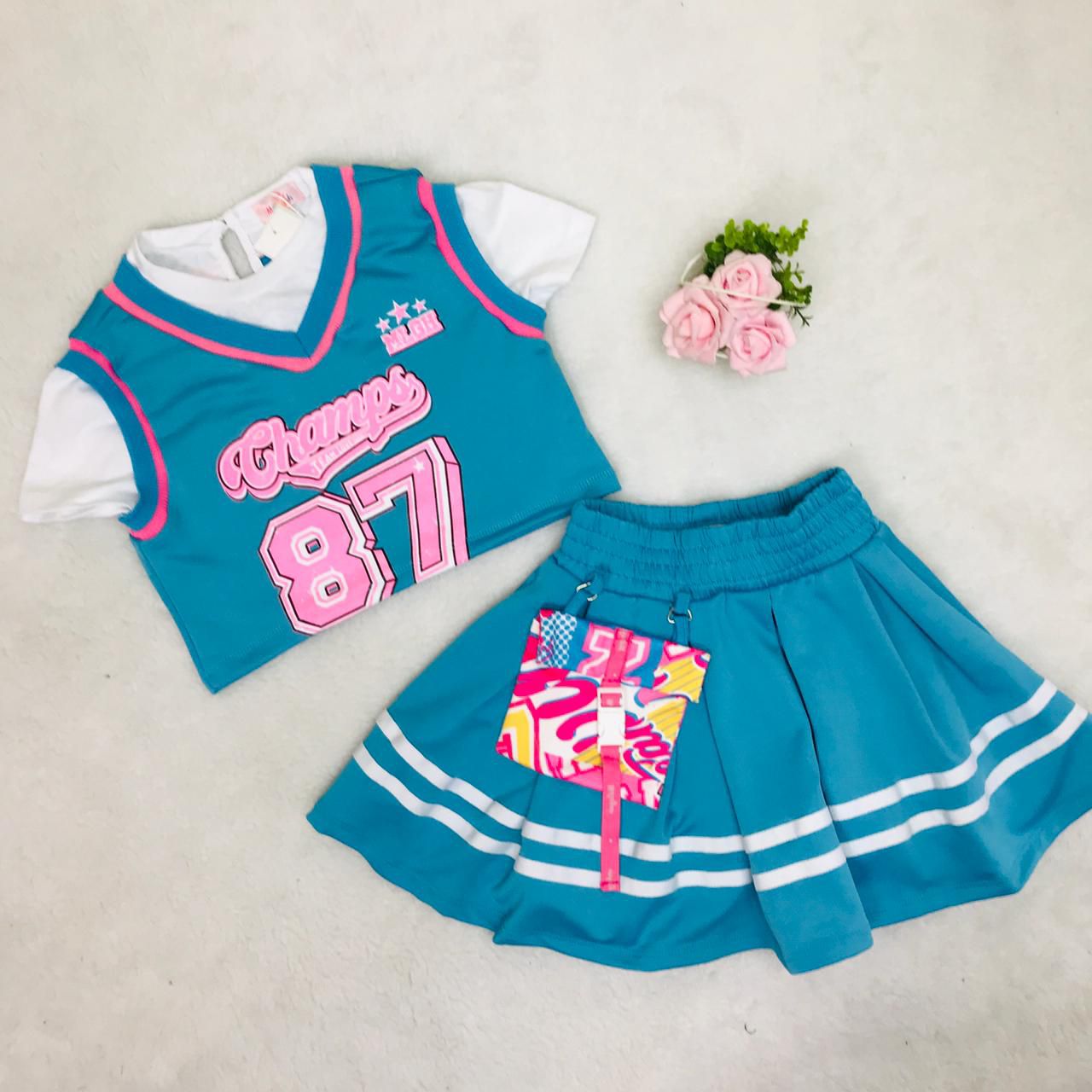 moda infantil feminina inverno 2026