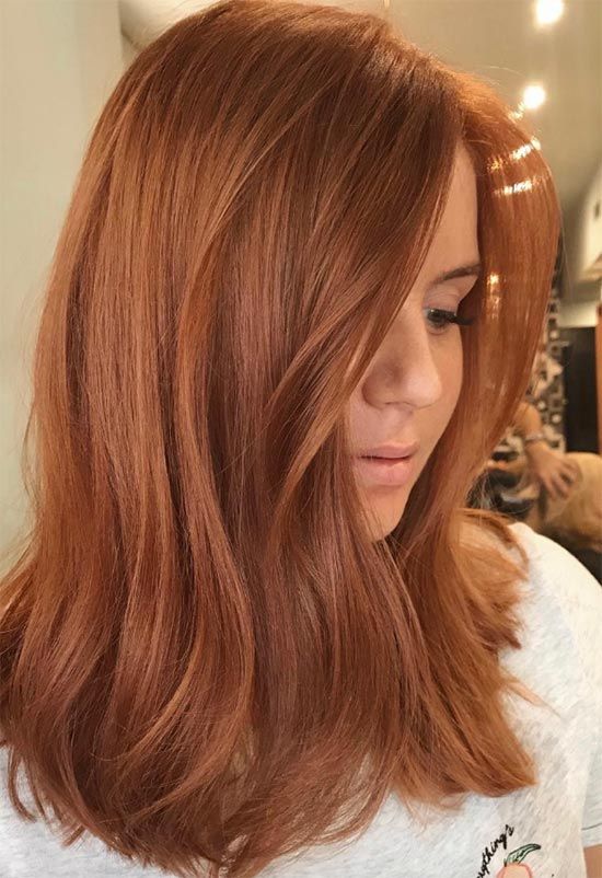 Ruivo Marrom Escuro (Brown Copper)