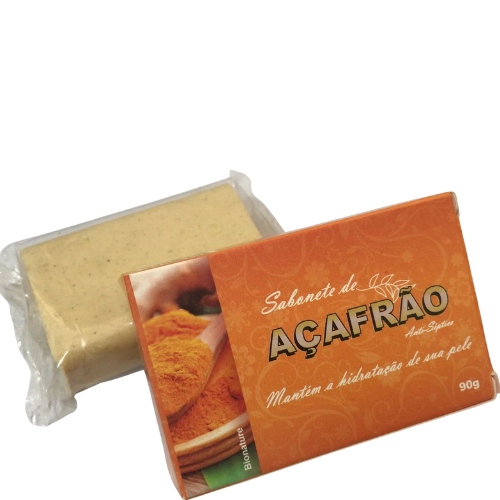 Sabonete De Açafrão