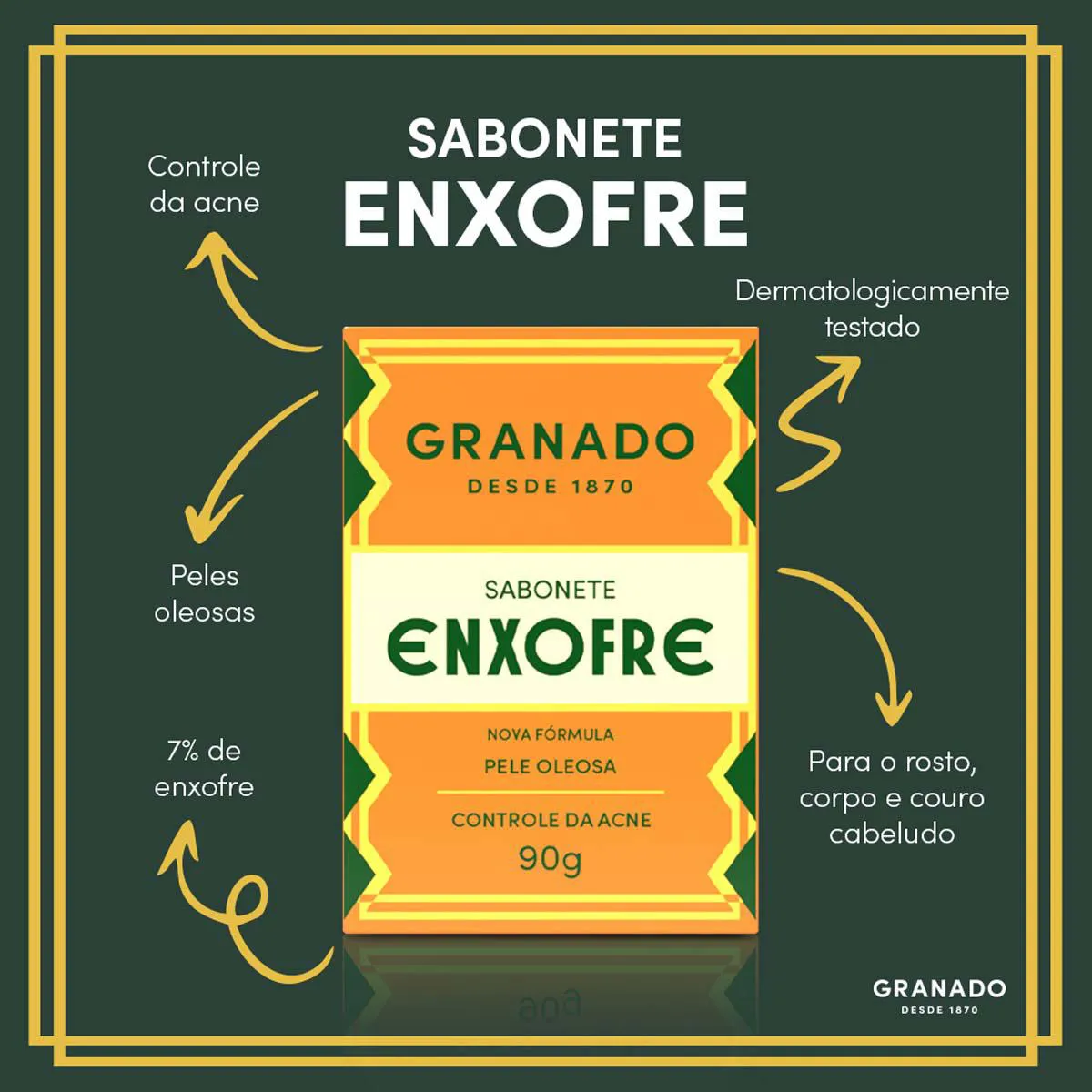 erros comuns ao usar sabonete de enxofre