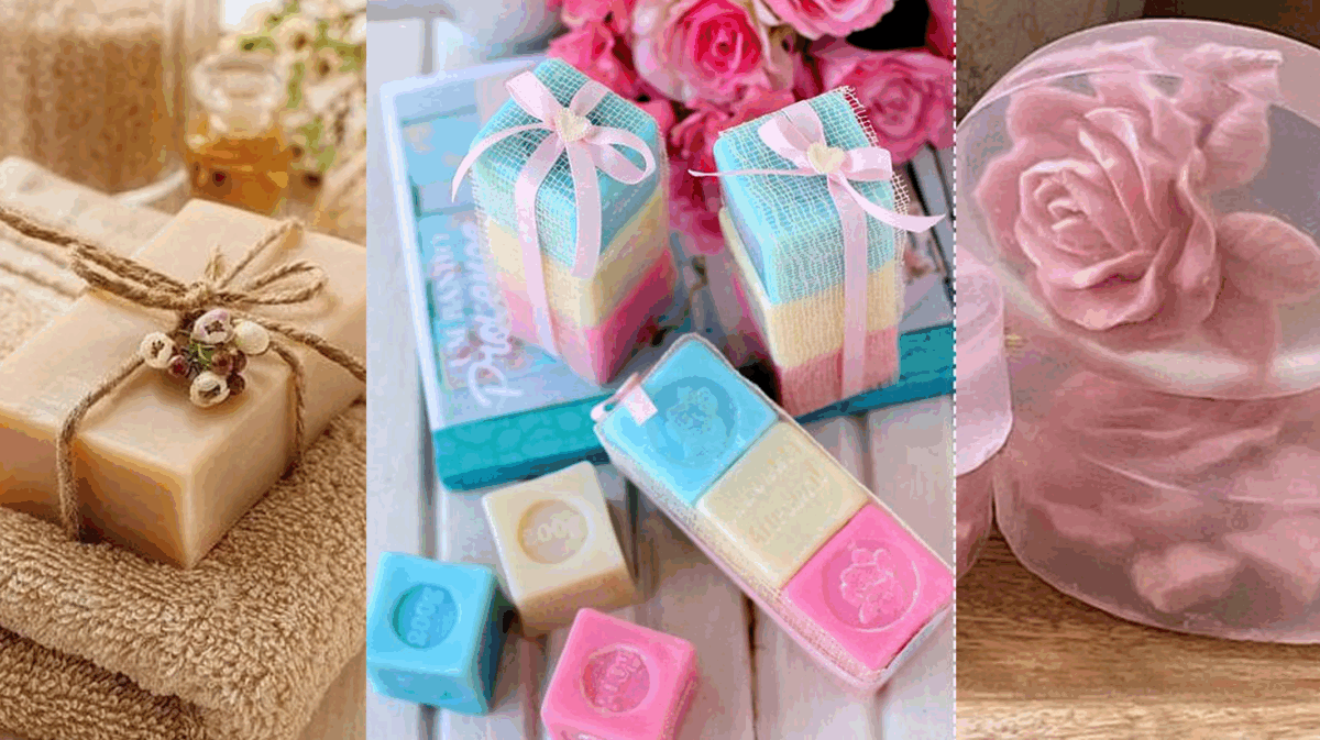 Sabonetes Como Fazer