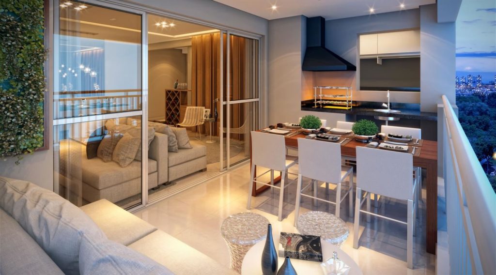 diferença sacada e varanda apartamento
