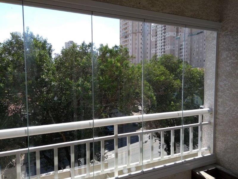sacada de apartamento moderna