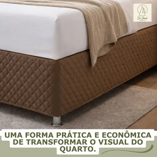lençol de baixo box casal