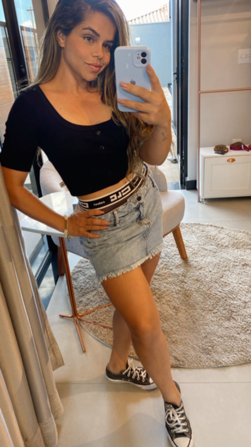 saia colcci couro