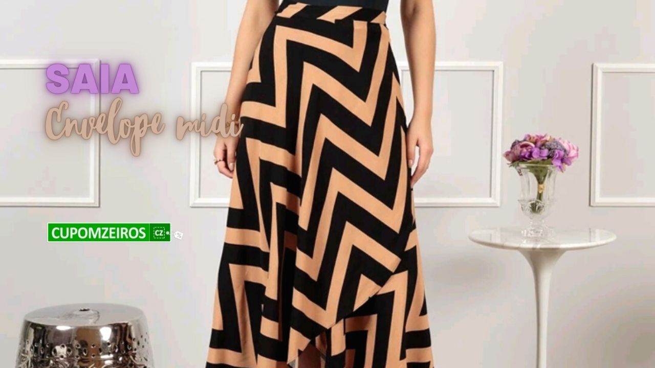 saia envelope longa plus size