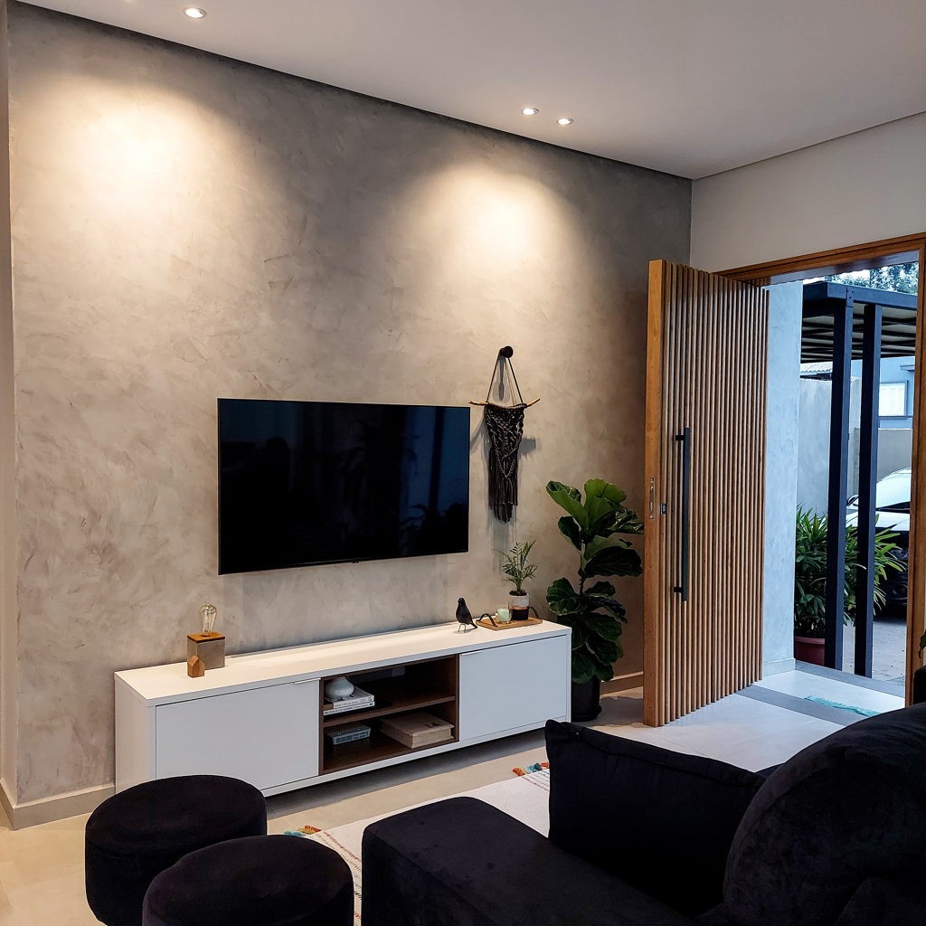 sala de estar luxuosa