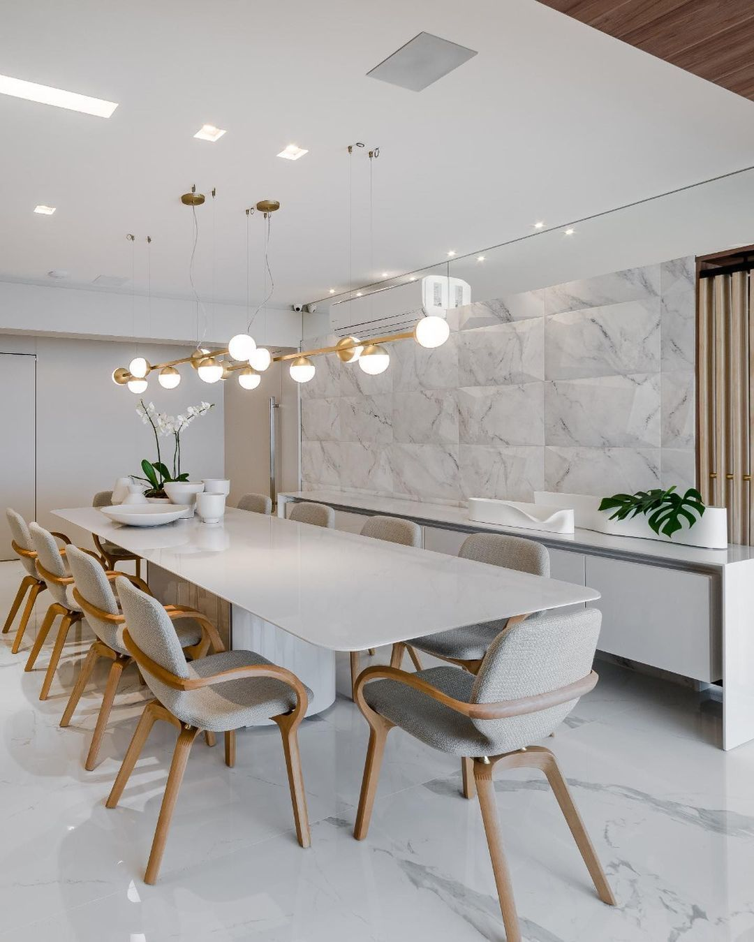 móveis sala de jantar moderna