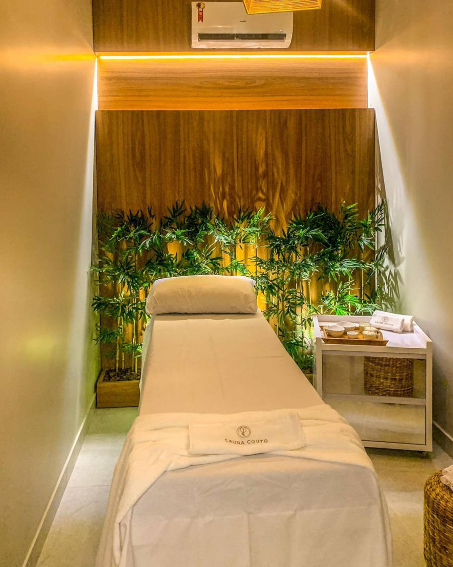 spa em casa
