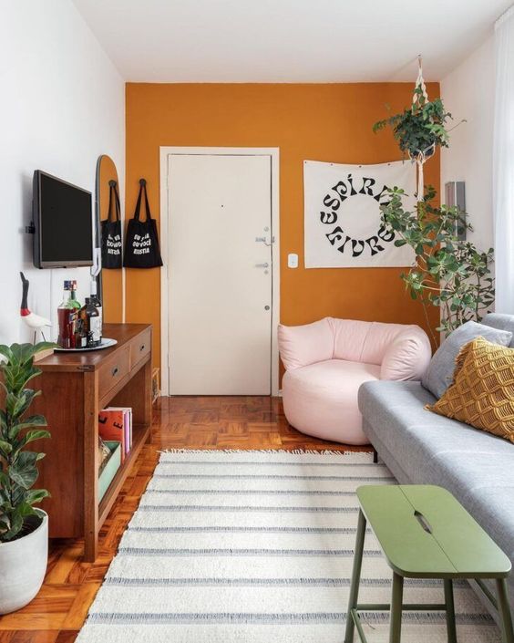 ideias de decoração sala pobre