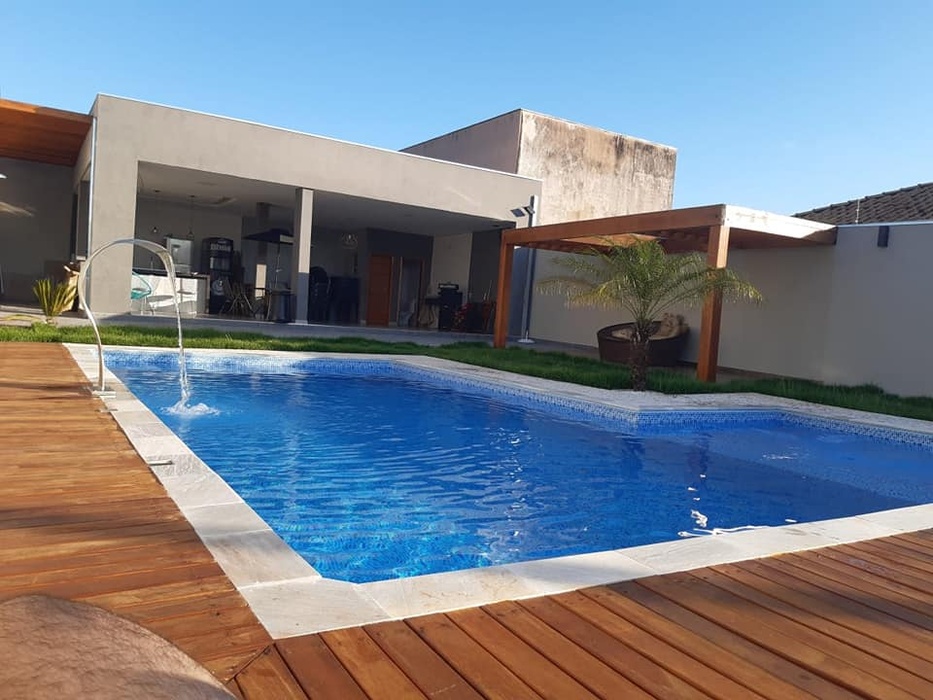Festa na piscina