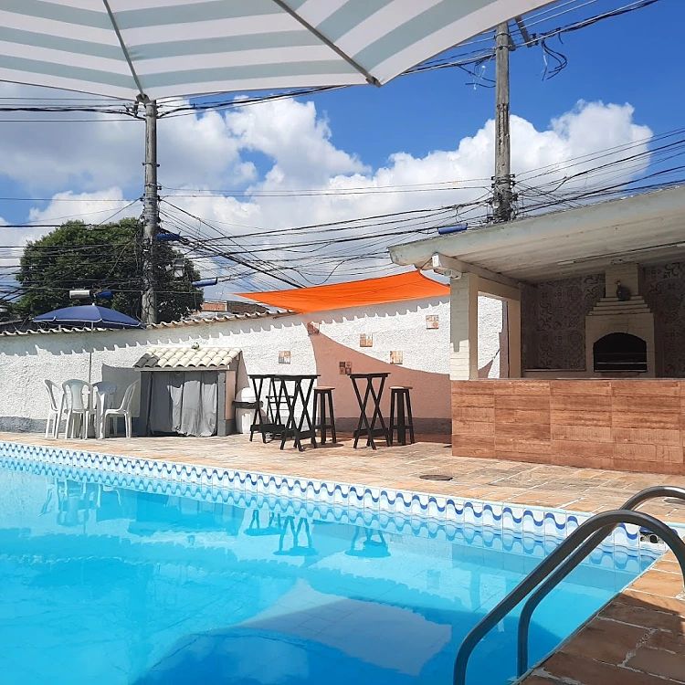 Festa na piscina