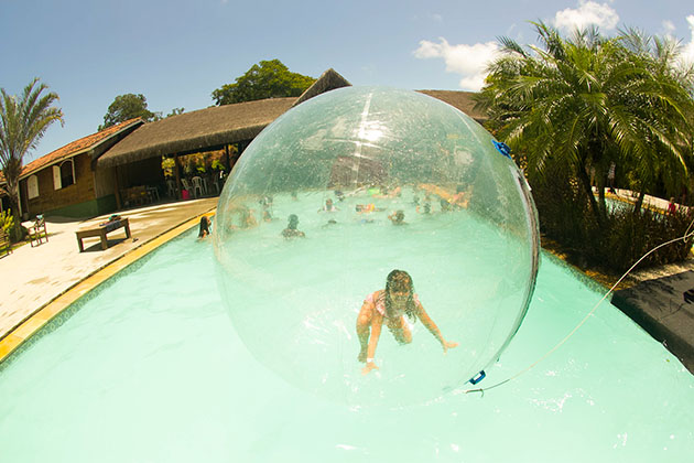 Day use piscina festa