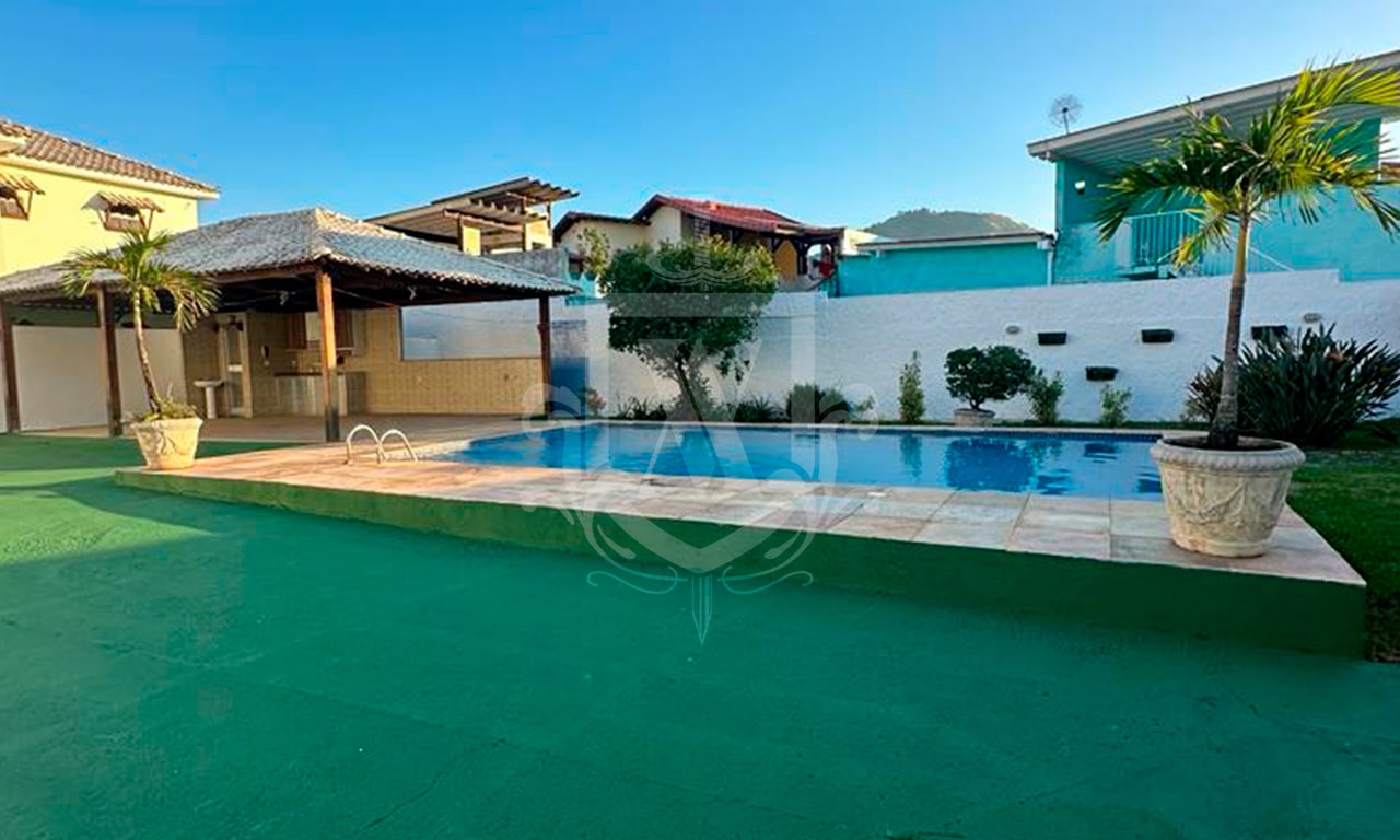 Espaço para pool party