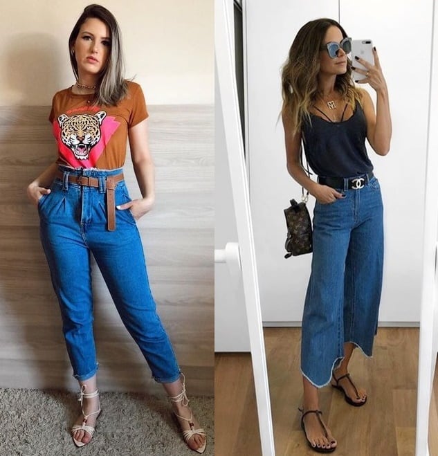 sandália rasteira de marca