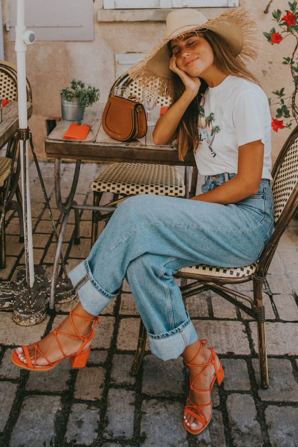 sandália jorge bischoff azul