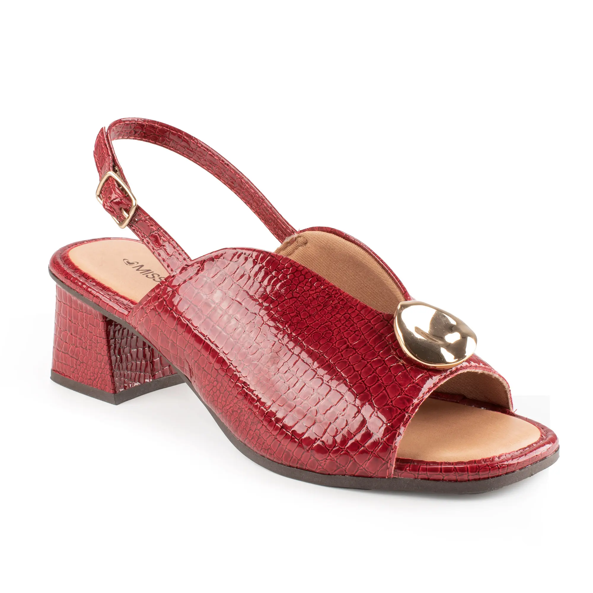 sandália mississipi com strass