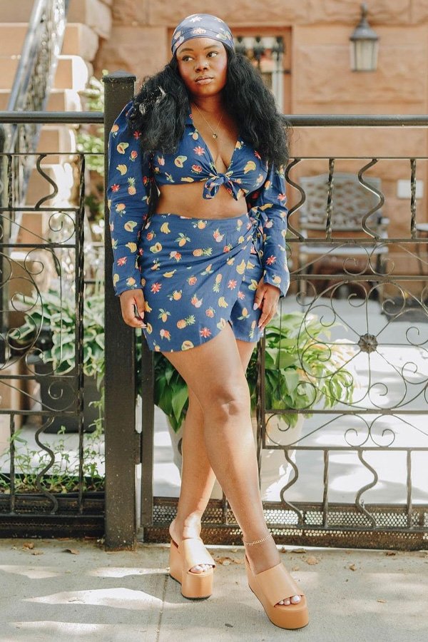 looks com sandália Zaxy