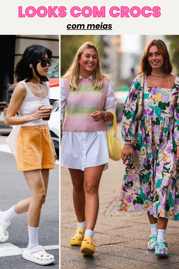 crocs looks fashionistas