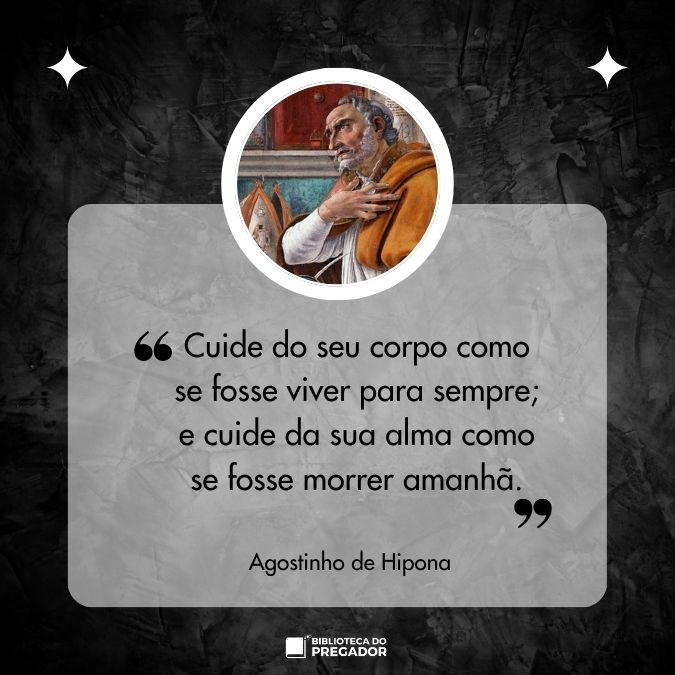 santo agostinho frases