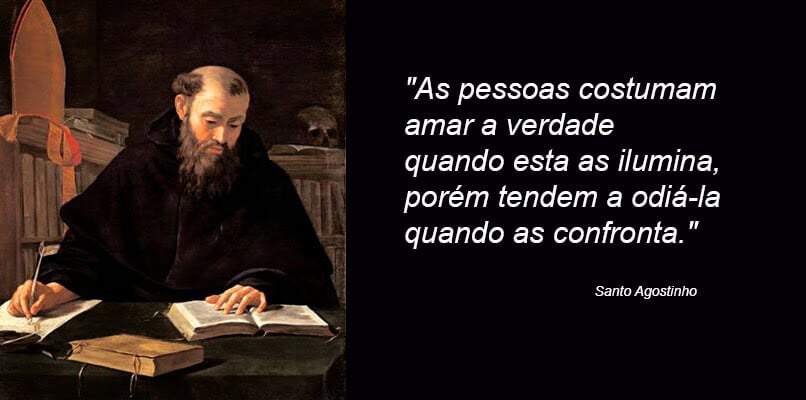 santo agostinho frases