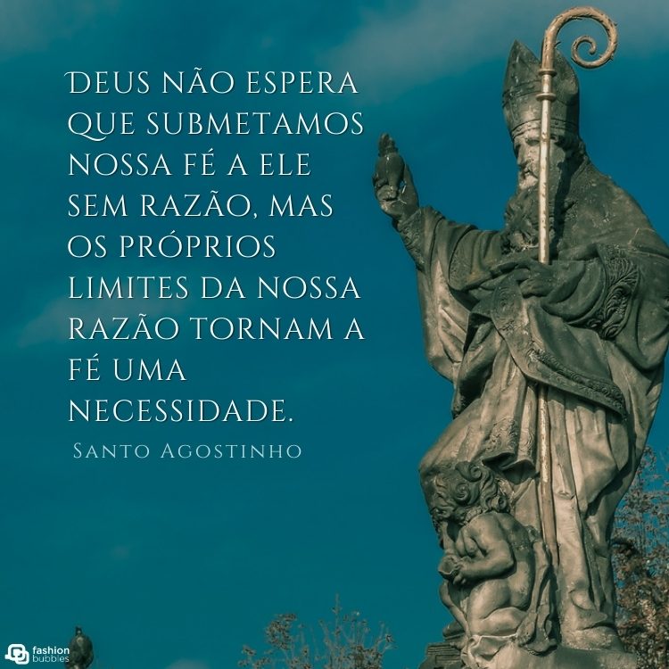 santo agostinho frases