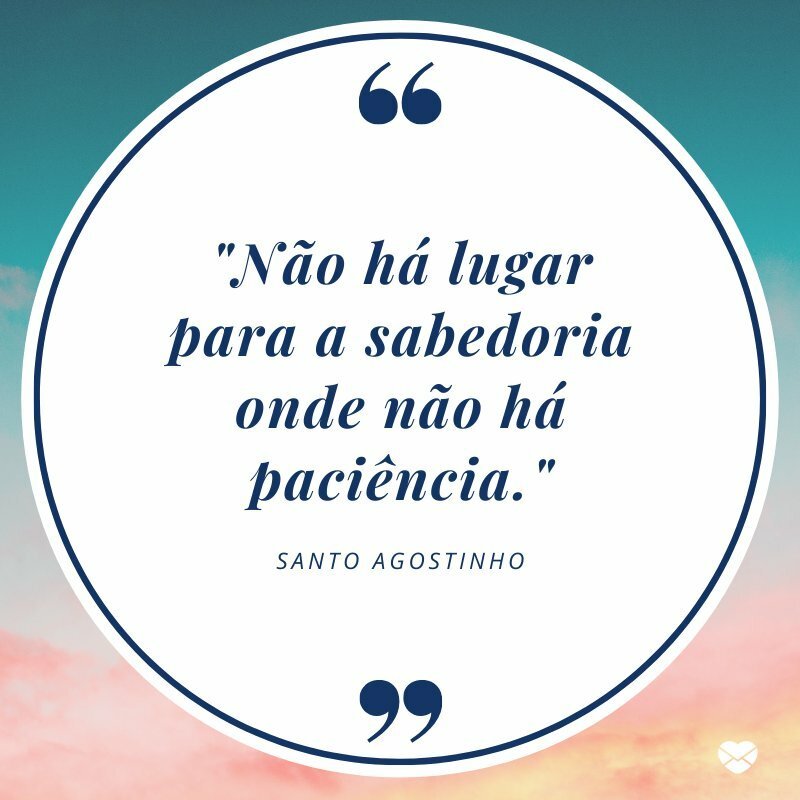 santo agostinho frases