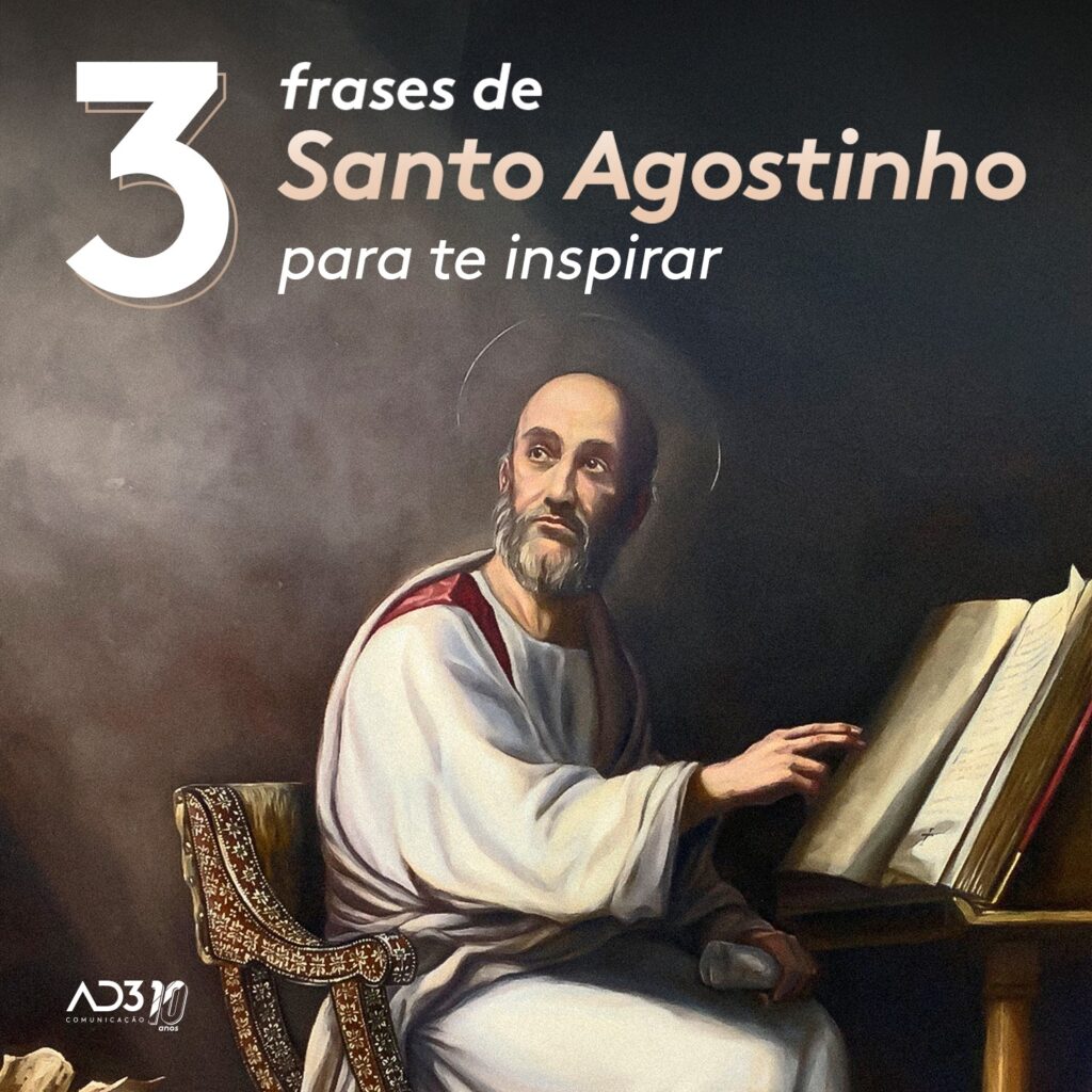 santo agostinho frases