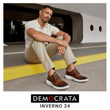 sapatenis democrata para trabalho