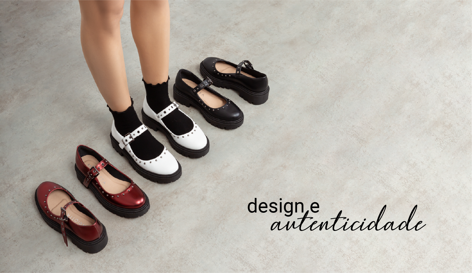 sapato boneca plataforma feminino