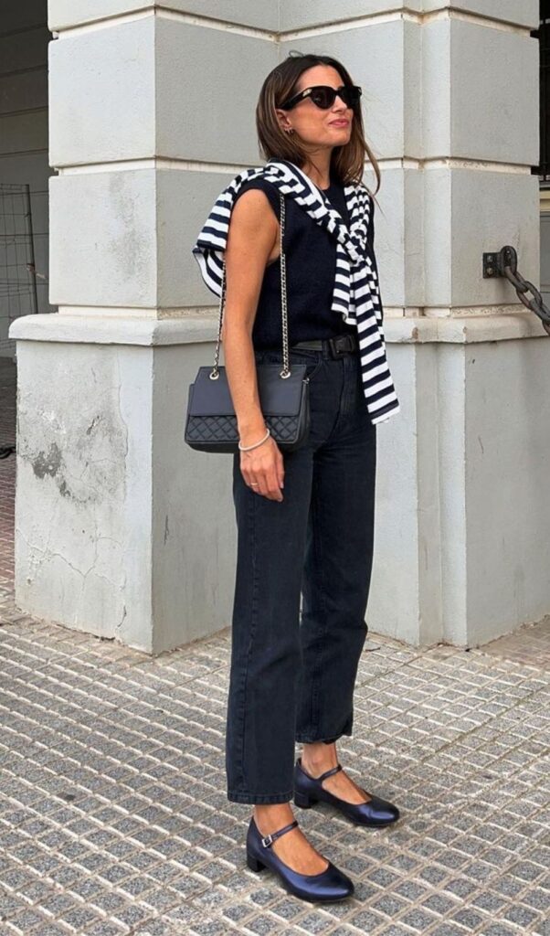 looks com sapato boneca