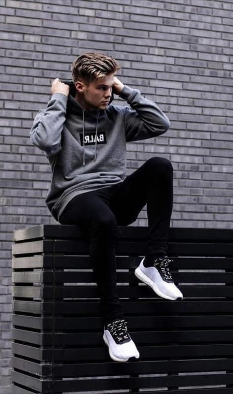 nike branco masculino