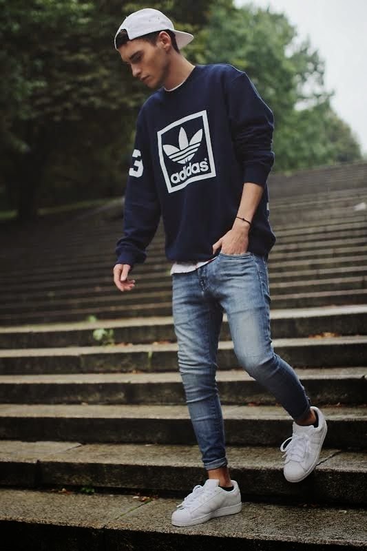 streetwear nike branco