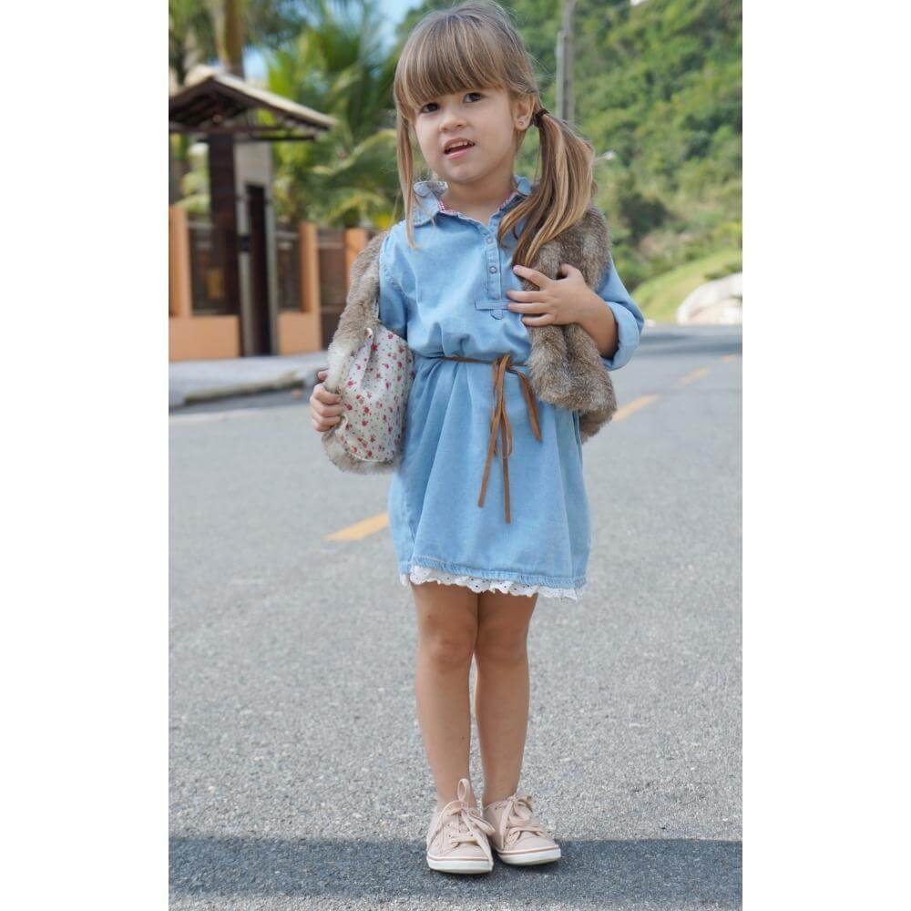 looks com sapato de menina para festa
