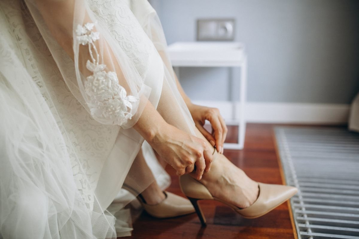 modelos de sapatos de noiva confortáveis