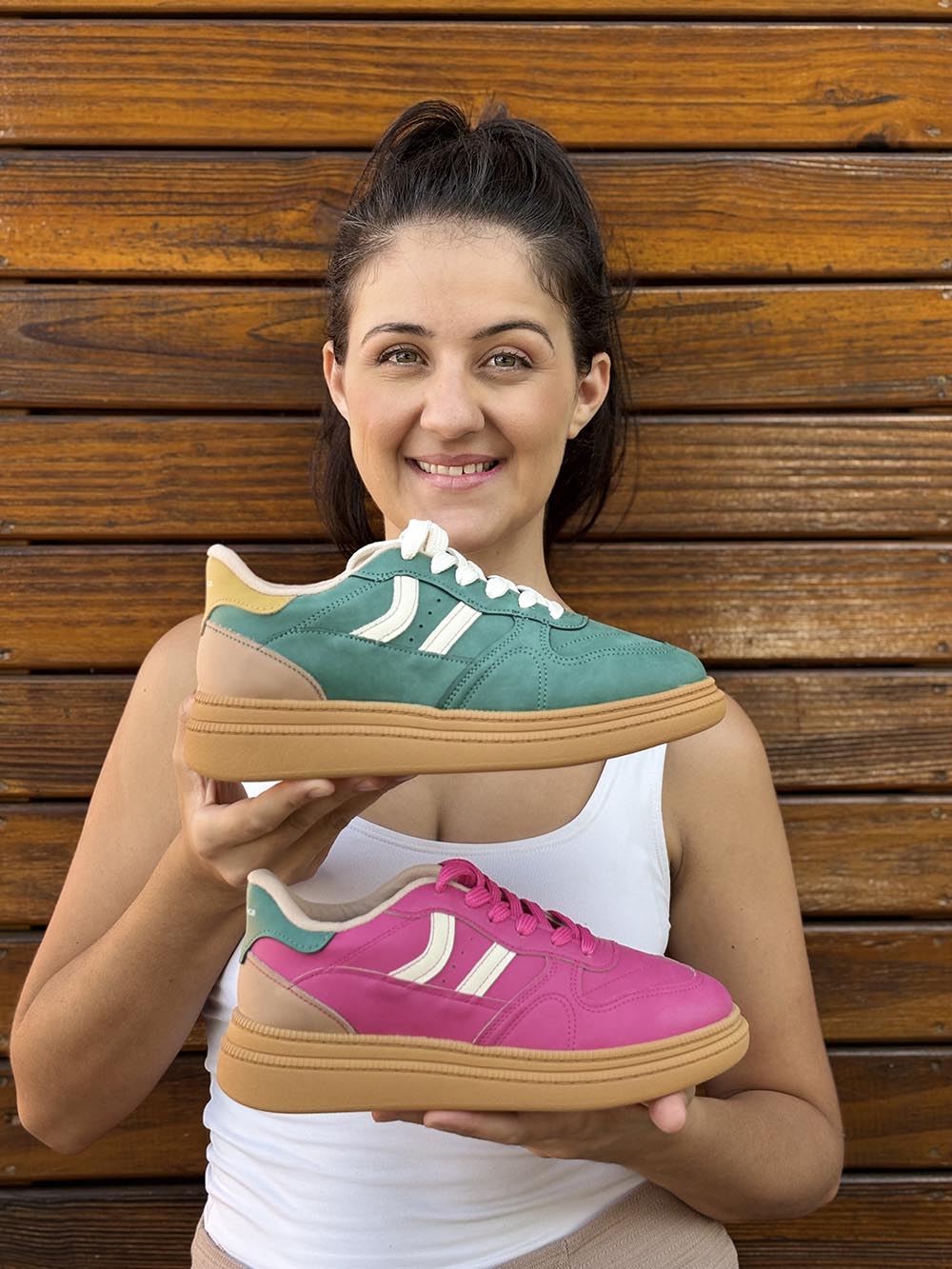 melhores looks com sapato moleca