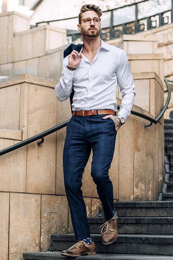 sapatos masculinos para looks casuais