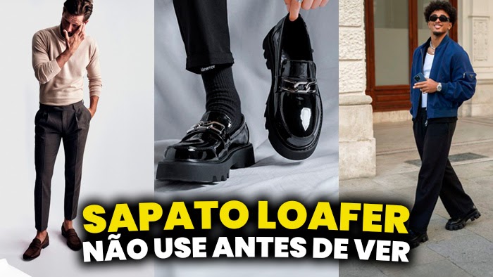 sapato social masculino com camiseta