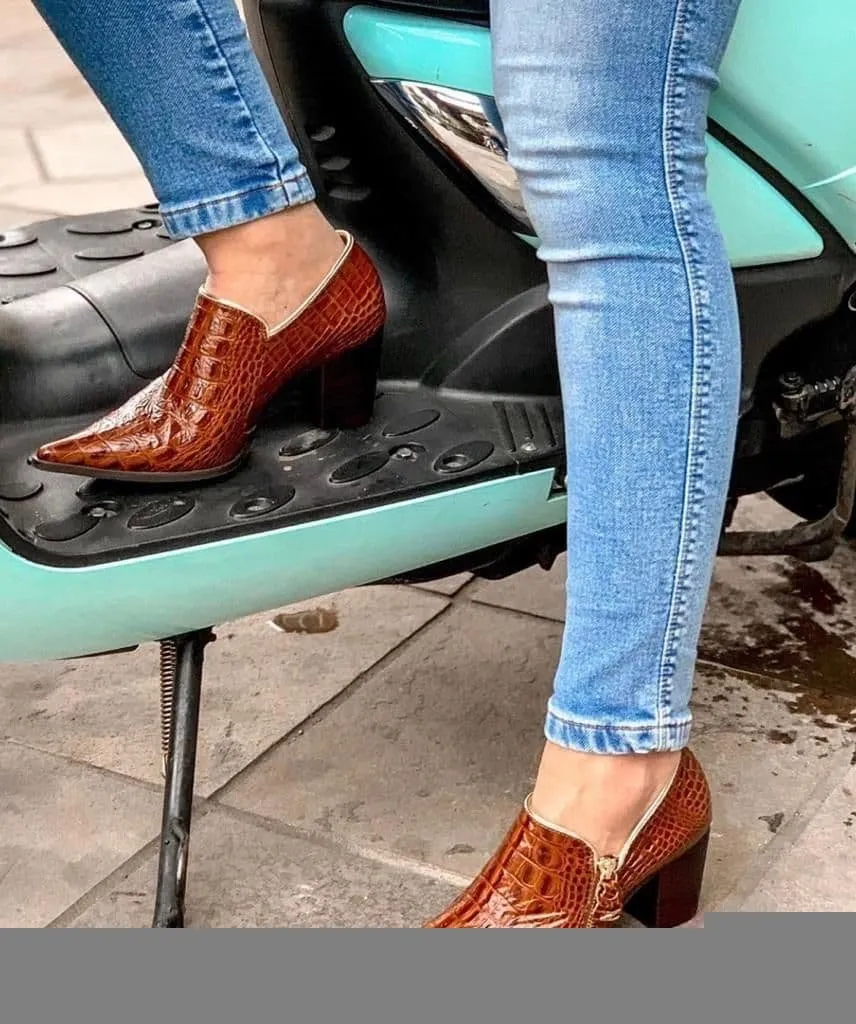 sapato social feminino confortavel