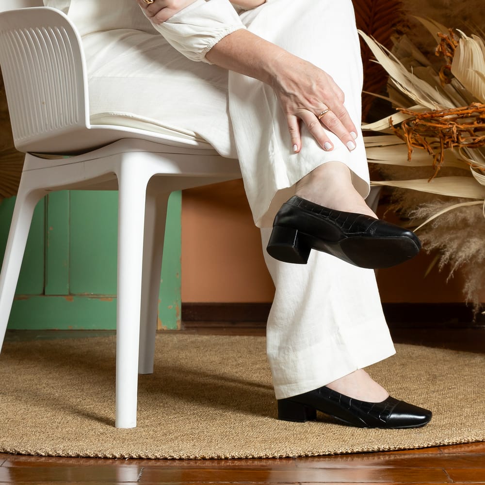 sapato social feminino confortavel