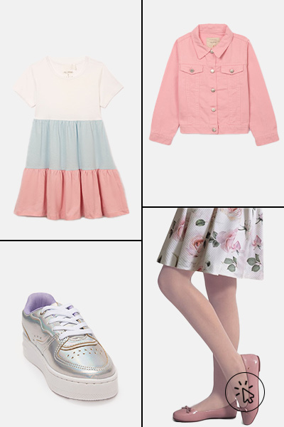 sapato social infantil feminino elegante