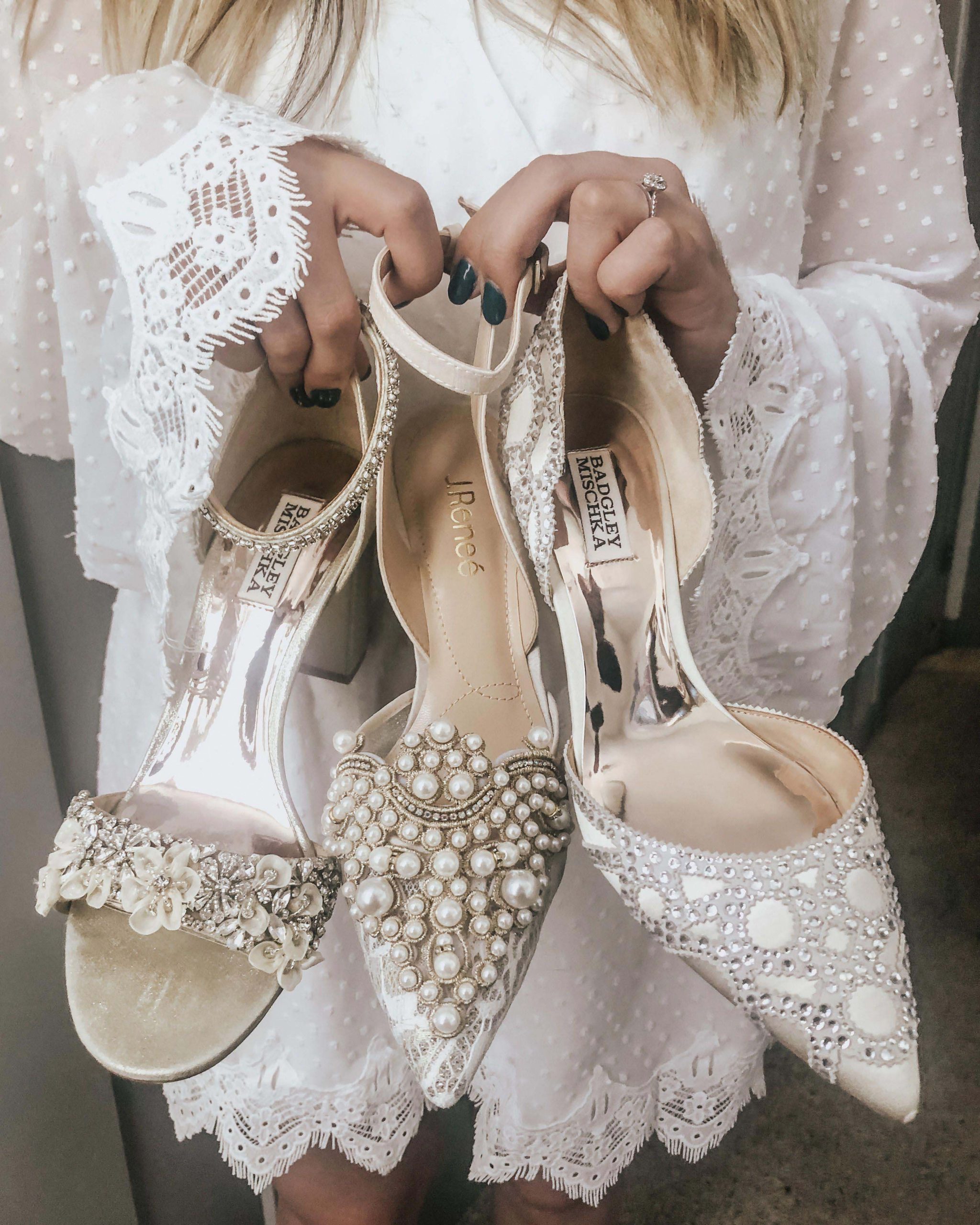 sapato de noiva branco