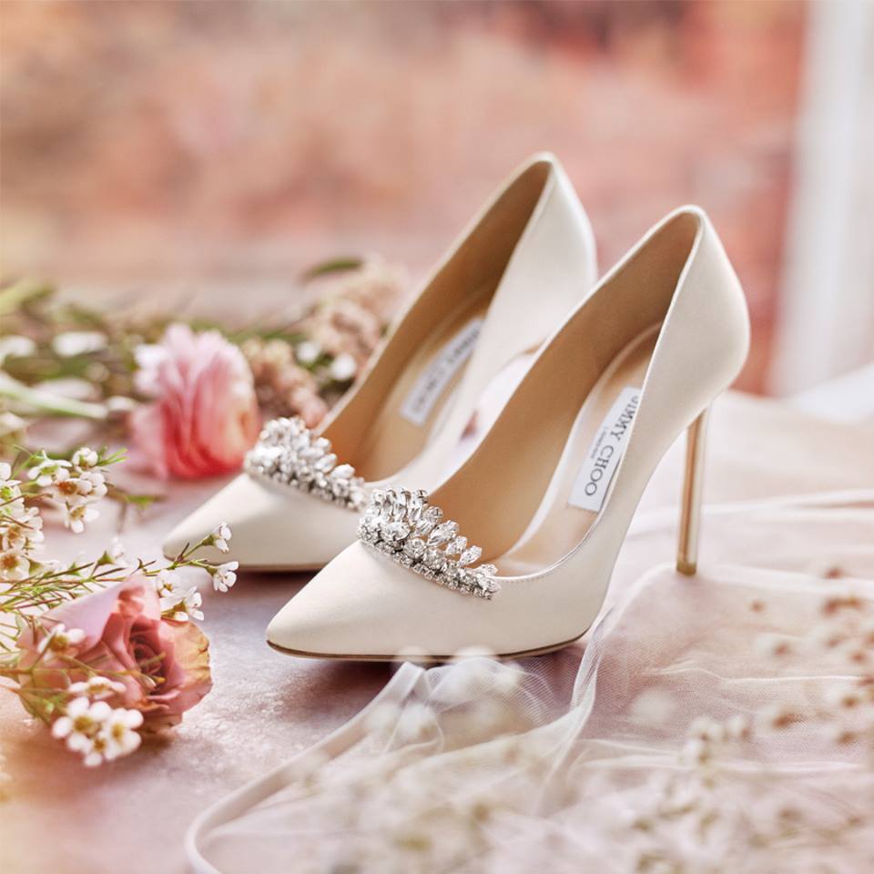 sapato de noiva vintage