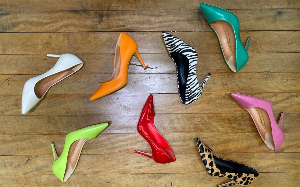 sapatos scarpin feminino